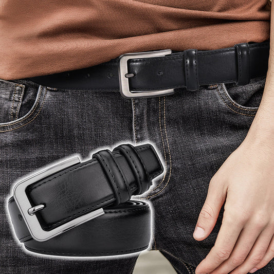 Durable Vintage Fashion Pin Buckle Belt