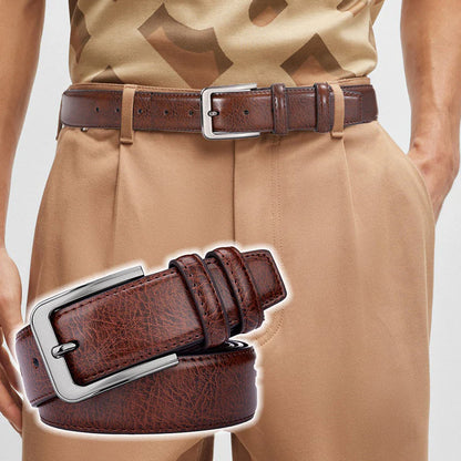 Durable Vintage Fashion Pin Buckle Belt