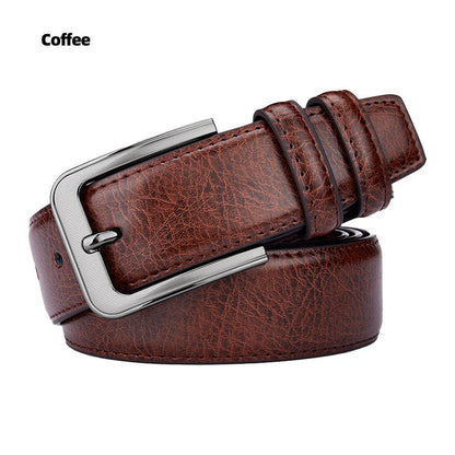 Durable Vintage Fashion Pin Buckle Belt