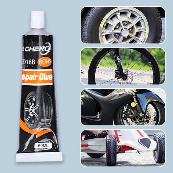 Waterproof & High Temperature Resistant Tire Repair Glue