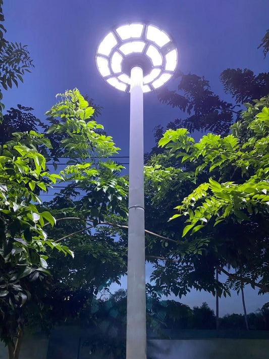 UFO solar led garden