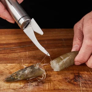 🔥 5 in 1 multifunctional shrimp line fish maw knife
