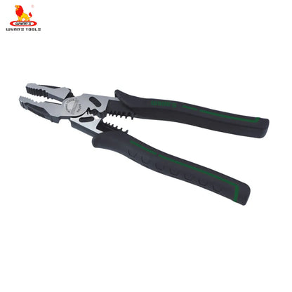 Labor-saving, industrial-grade multi-function wire pliers