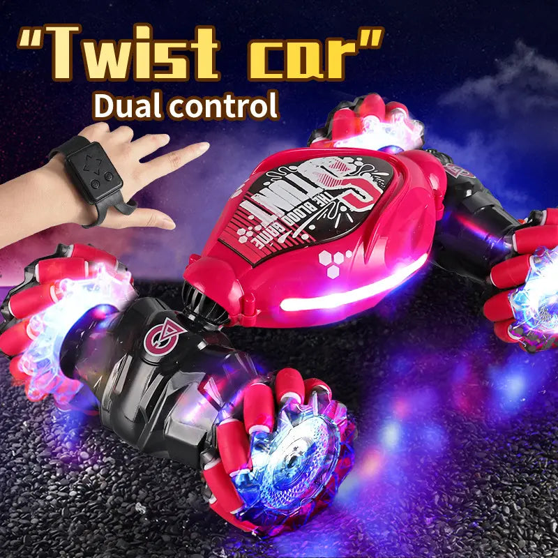 2023 New Gesture Sensing RC Stunt Car