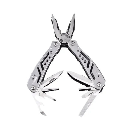Outdoor camping Multitool Pliers Set with Mini Tools Knife Pliers and 11 Bits - Multi Tool All in One