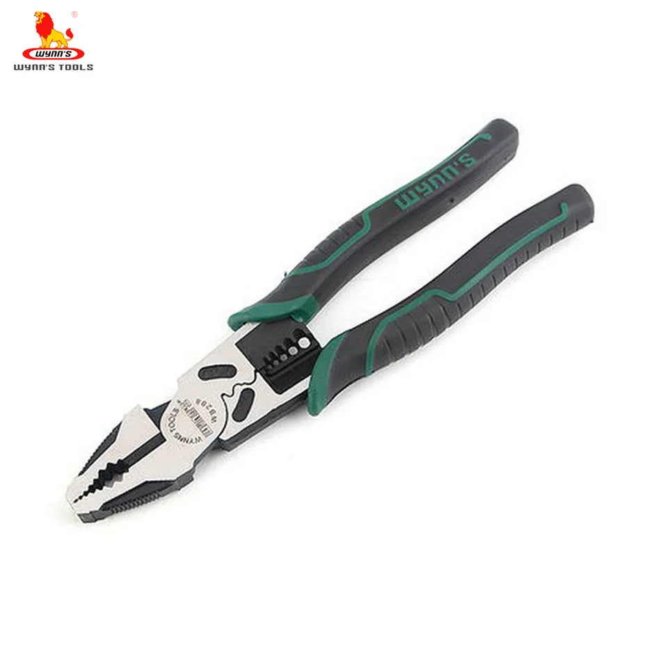 Labor-saving, industrial-grade multi-function wire pliers