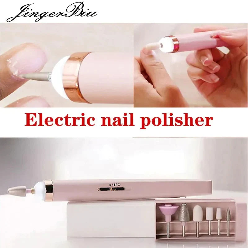 Manicure Master ™: 5in1 Manicure & Pedicure Kit